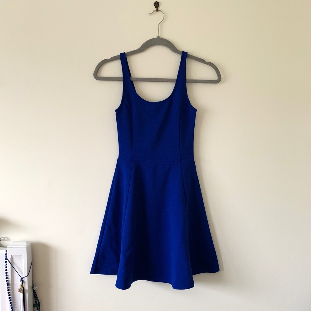NEW H&M Blue Casual Flowy Dress